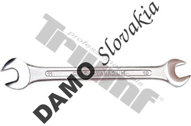 Kľúč vidlicový obojstranný CRV - štandard 10 x 11 mm