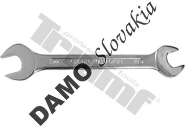 Kľúč vidlicový obojstranný CRV - štandard 6 x 7 mm