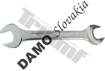 Kľúč vidlicový obojstranný CRV - štandard  20 x 22 mm