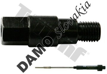 Kľúč vidlicový obojstranný CRV - štandard 21 x 23 mm