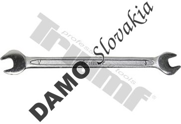 Kľúč vidlicový obojstranný 6 x 7 mm