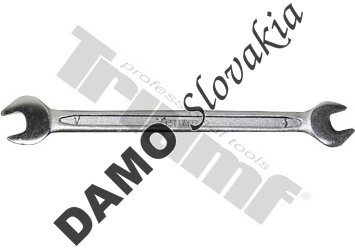 Kľúč vidlicový obojstranný 12 x 13 mm