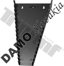 Stojan na kľúče 12 ks - 226 x 155 x 23 mm