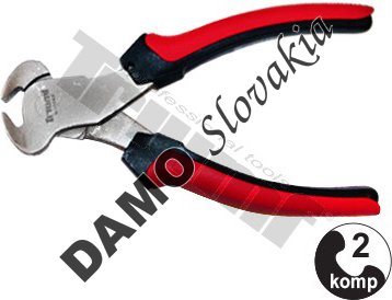 Kliešte štípacie čelné 165 mm