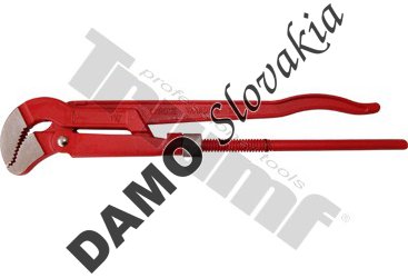 Hasák , tvar čeľuste "S" 2" L - 555 mm