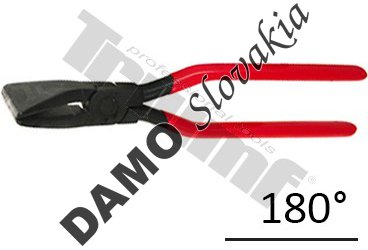 Falcovacie kliešte klampiarske priame