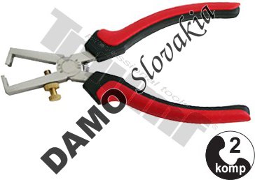Kliešte odizolačné, zdrhovacie 150 mm