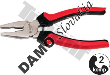 Kliešte kombinované pre elektroniku mini, 120 mm