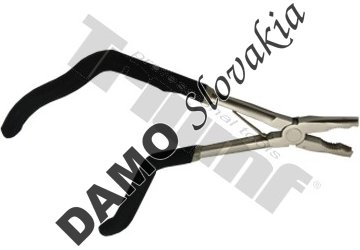 Špeciálne kliešte "GUN" kombinované na odlamovanie vrchov elektród žhaviacich sviečok