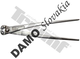 Armovacie kliešte l= 300mm, povrchovo upravené, s máčanými rukoväťami, profesionálna verzia