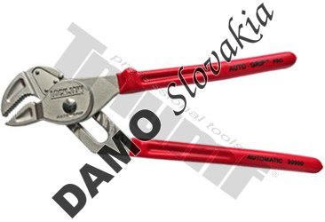 Samonastaviteľné kliešte 240 mm, plochá čeľusť