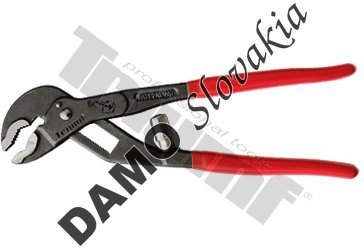 Kliešte samoregulovateľné, máčaná rukoväť, PROFI L = 250 mm