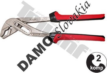 Kliešte vodárenské Sika 240 mm