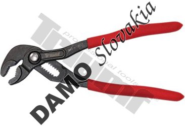 Kliešte nastaviteľné s poistkou  L - 180 mm