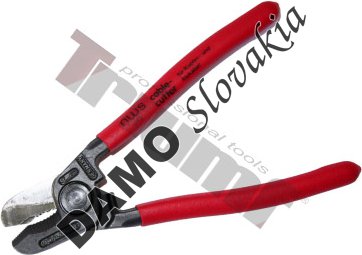 Kliešte špeciálne prestrihovacie na káble L - 210 mm