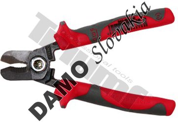 Kliešte prestrihovacie na káble  L - 160 mm