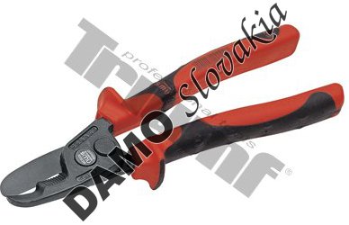 Kliešte prestrihovacie na káble  L - 210 mm