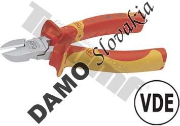 Kliešte štípacie bočné VDE L - 145 mm
