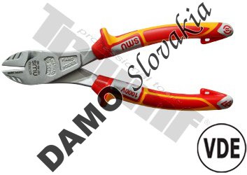 Kliešte štípacie bočné VDE L - 180 mm