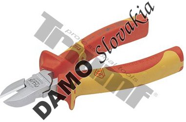 Kliešte štípacie bočné VDE L - 180 mm