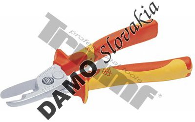 Kliešte prestrihávacie na vodiče VDE L - 210 mm