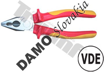 Kliešte kombinované VDE L - 160 mm