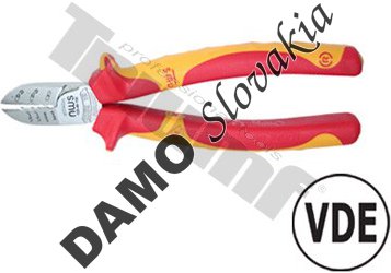 vde Kliešte štípacie bočné s funkciou odizolovania