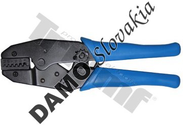 Kliešte konektorové s račňovou funkciou