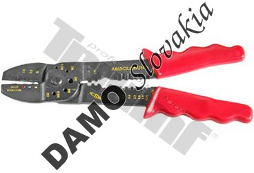 Kliešte konektorové na káblové oká Profi, 225 mm