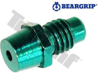 Kónus do čeľustí  4 mm zelený č.40C pre pk 1050