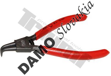 Kliešte seger vonkajšie zahnuté  A01 / 3 - 10 mm