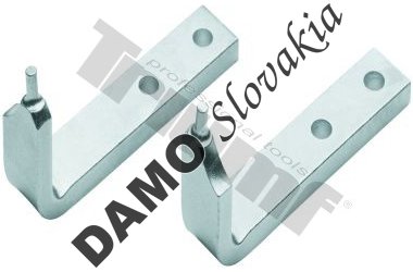 Náhradné čeľuste k vnútorným segerovým kliešťam J51 / 8572