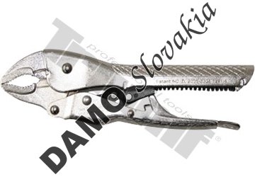 Kliešte samozverné automatické, štandard 178 mm.