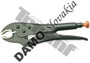 Kliešte samosverné Grip, čierne L - 225 mm