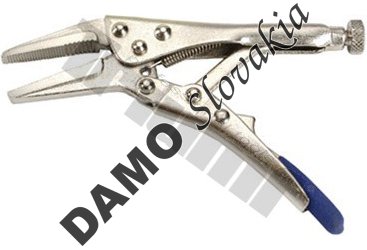 Kliešte samosvorné Grip, 125 mm, s predĺženými čeľustami