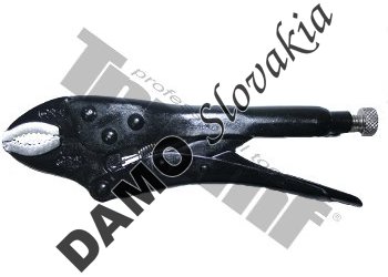 Kliešte samosverné Grip, čierne L - 180 mm