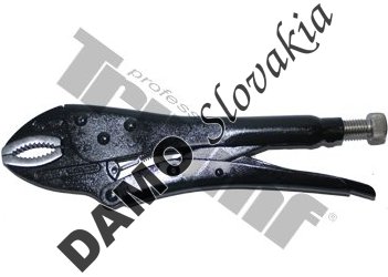 Kliešte samosverné Grip, čierne L - 250 mm