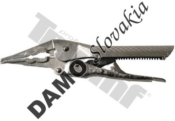 Samosvorné kliešte so špicatými čeľusťami, automatické L = 200 mm