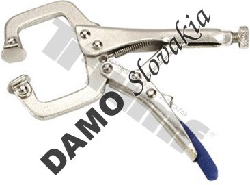 Kliešte samosvorné Grip, 130 mm zváračské