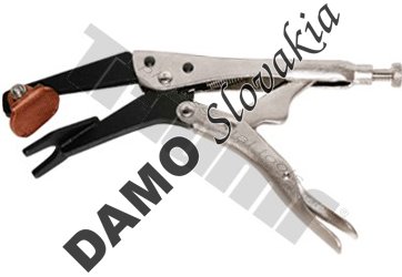 Kliešte samosvorné Grip zváračské 230 mm