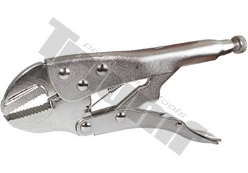 Kliešte samosverné 220mm , rovné čeľuste (napr pásovina)