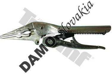 Samosvorné kliešte so špicatými čeľusťami, automatické L = 280 mm