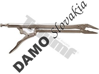 Samosvorné kliešte s predĺženými špicatými čeľusťami L = 500 mm