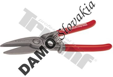 Nožnice na plech rovné, model " Berlínske" L = 250 mm