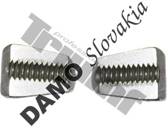 Sada 2ks čeľustí do nitovacích klieští pre kliešte 8860 max. 6,4 mm