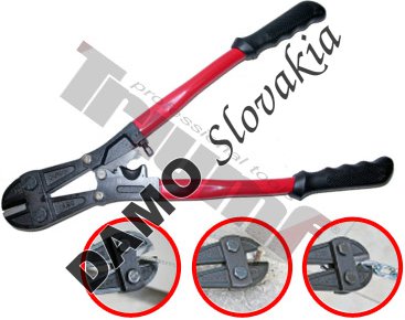 Prestrihovacie pákove kliešte 3-funkčné L = 600 mm (24")
