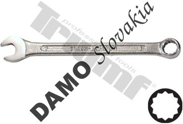 Kľúč očkovidlicový hobby CRV - štandard 12 mm