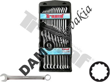Sada kľúčov očkovidlicových 6 - 32 mm, 25-dielna