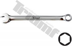 Kľúč očkovidlicový, lesklý chróm,Triumf®  11 mm