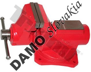 Zverák s paralelným zatváraním "YORK" 63 x 158 mm